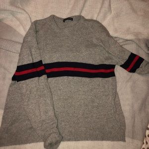 Brandy Melville stripe sweater
